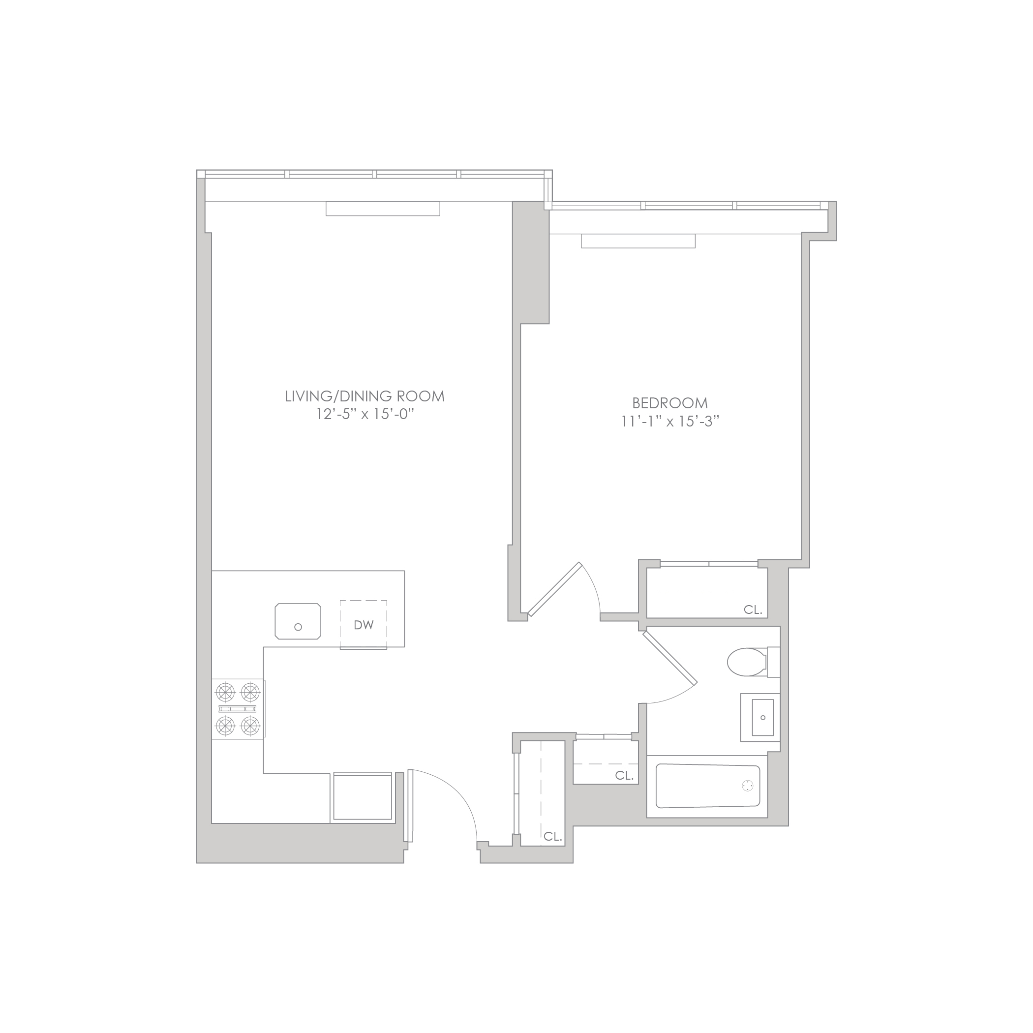 Floor plan layout diagram for C  8-35  GRM GRW SH